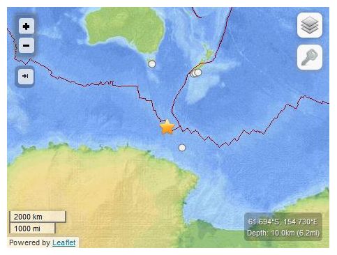 Balleny Island Quake_291013