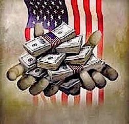 Click to enlarge Money in hands