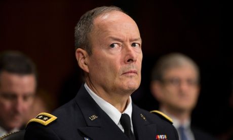NSA Director General Keith Alexander