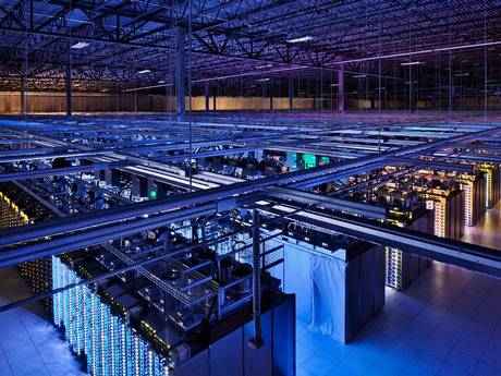 google data center