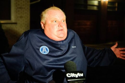 Toronto Mayor Rob Ford