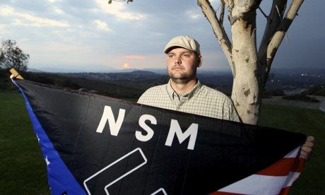 Jeff Hall, neo-Nazi, murdered by son