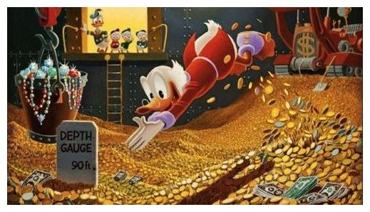 Click to enlarge Scrooge McDuck