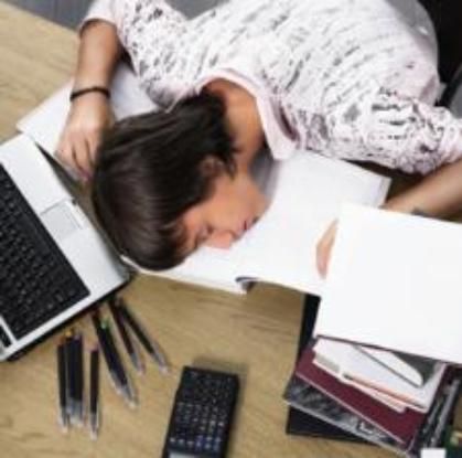 Narcoleptic teenager