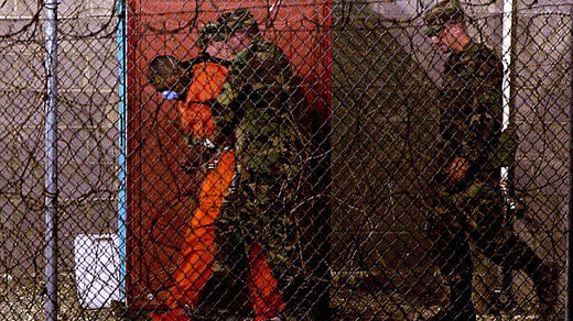 Guantanamo Bay, Cuba. 
