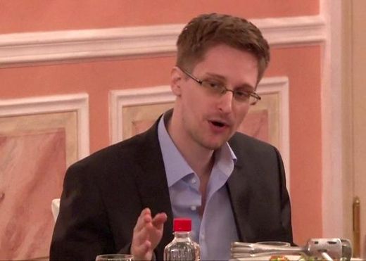 Click to enlarge Edward J. Snowden