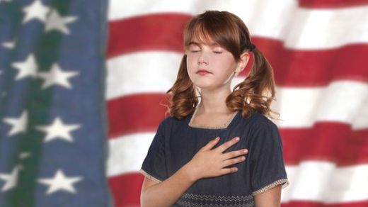 pledge of allegiance child