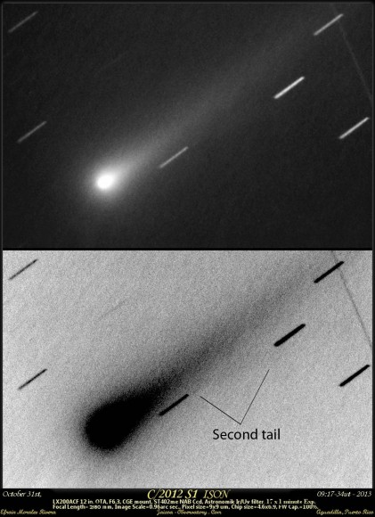Click to enlarge Comet ISON_2