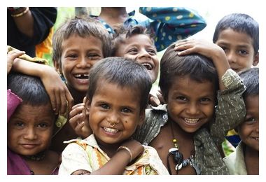Children in India
