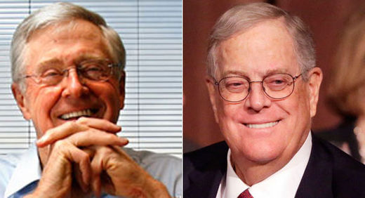 Koch brothers