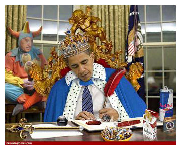 King Obama