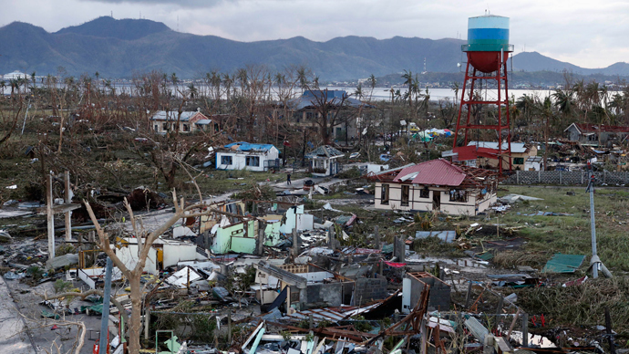 Typhoon Haiyan 