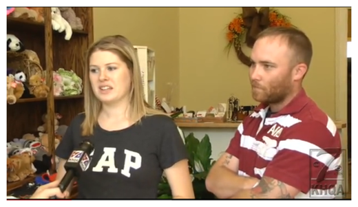 Cathy & Ryan Miller