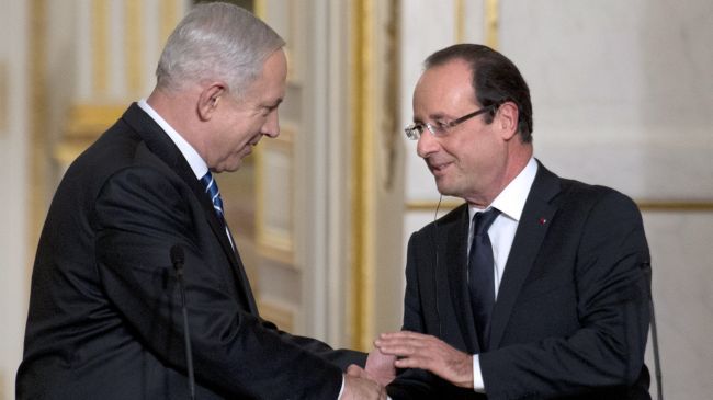 French starting to see Zionist lobby pull: Analyst French starting to see Zionist lobby pull: Analyst