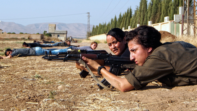 Kurdish Women's Defense Unit