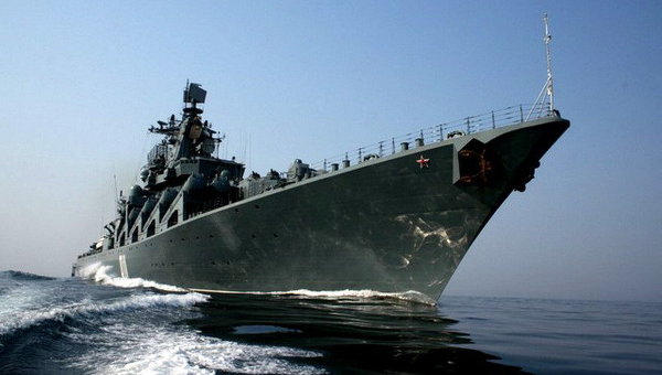 Varyag missile cruiser