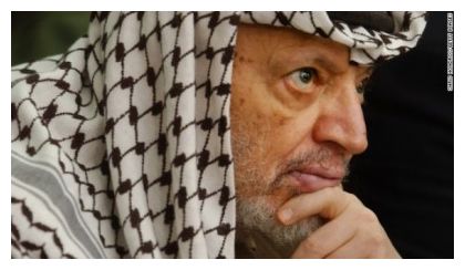 Click to enlarge Arafat
