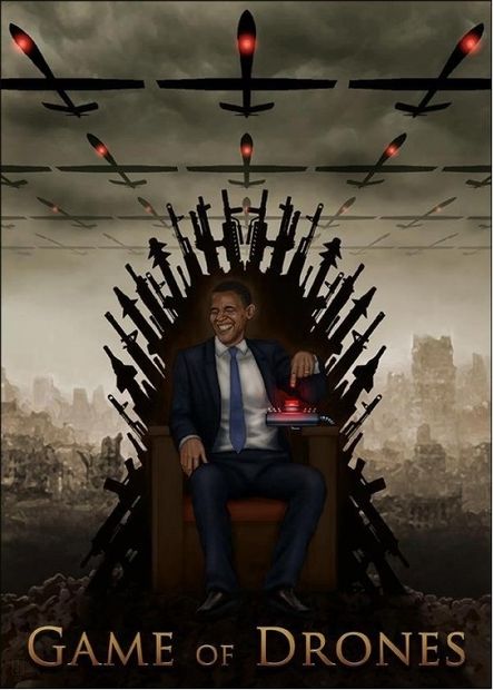 Obama game of drones