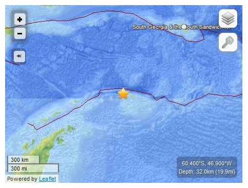 Scotia Sea Quake_161113