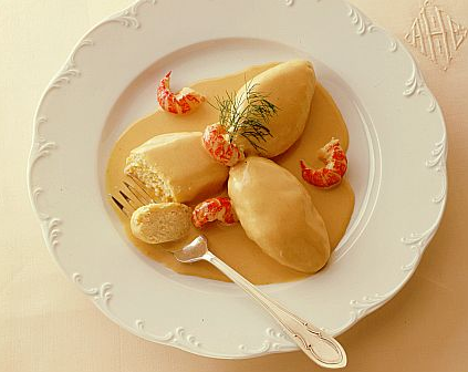 Assiette de quenelles