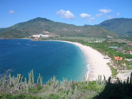 Beach on Margarita Island, Venezuela