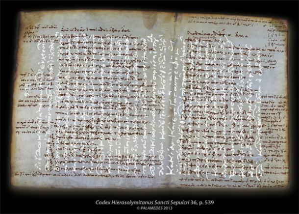 ancient manuscript