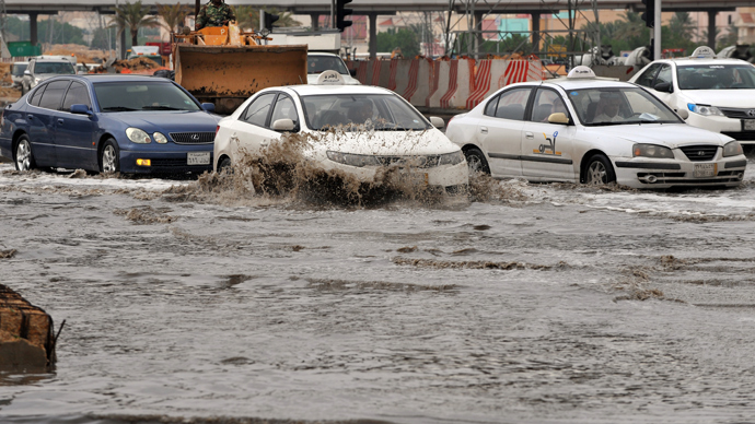 Saudi Arabia Flood