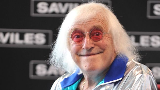 Paedophile Jimmy Savile