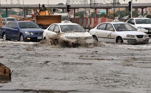 Click to enlarge Saudi Floods_1