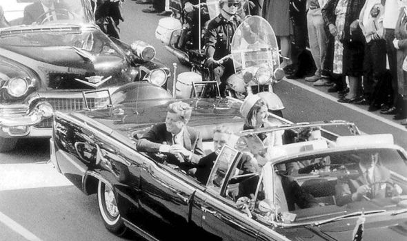 JFK Motorcade