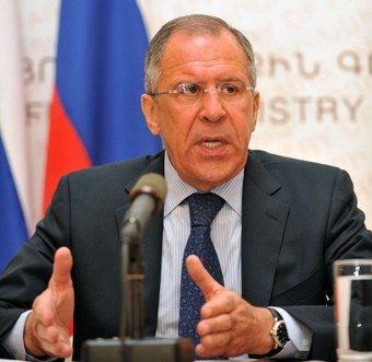 Click to enlarge Sergey Lavrov