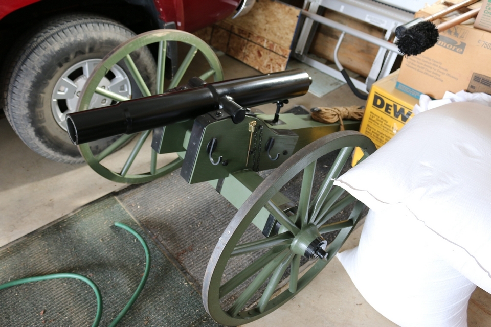 Civil War Cannon