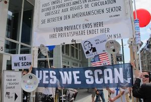 protest NSA
