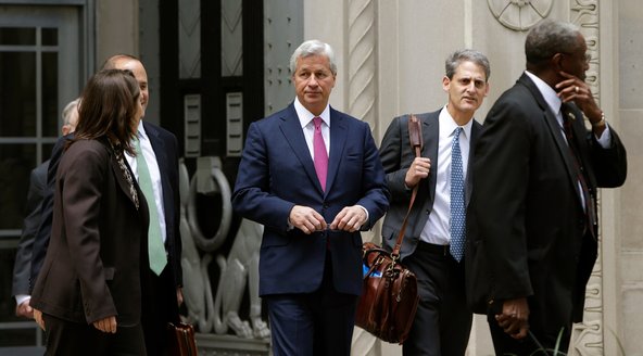 Click to enlarge JP Morgan meets Justice Department