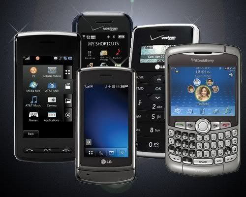 Click to enlarge cell phones