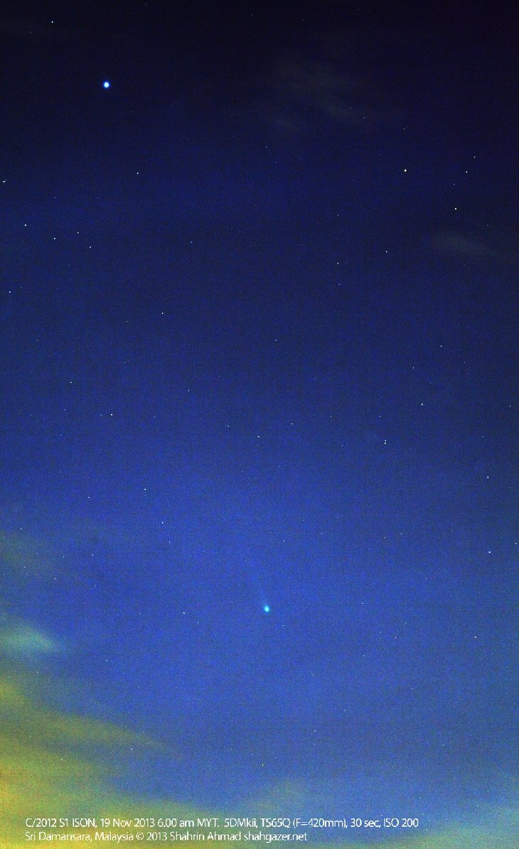 Comet ISON