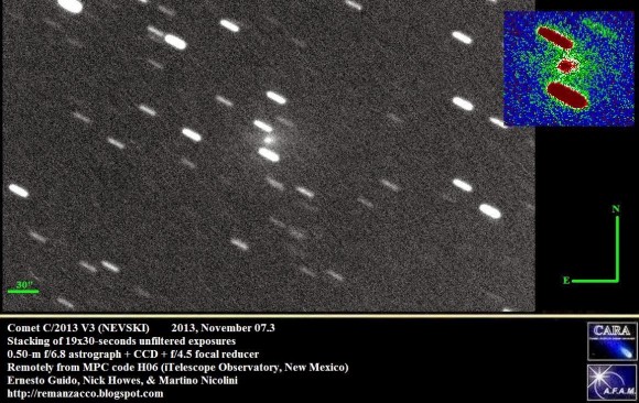 Click to enlarge Comet Nevski