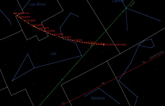 Click to enlarge Comet Nevski_2
