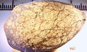 Click to enlarge Chelyabinsk meteorite