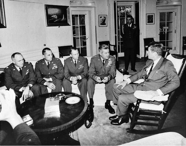 jfk joint chiefs