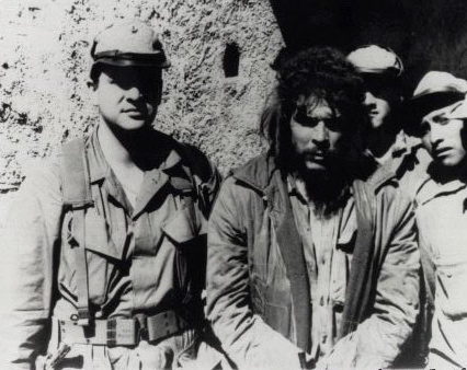 che guevara capture