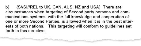 Click to enlarge NSA leak