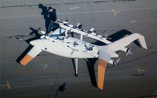 Zee.Aero's mysterious prototype aircraft