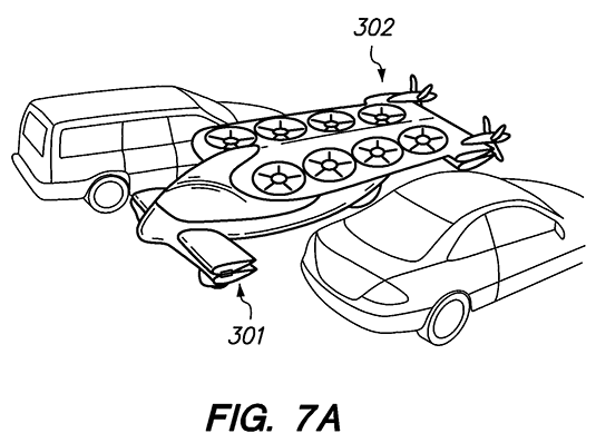 Click to enlarge Zee.Aero's mysterious prototype aircraft