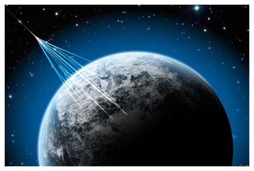 Click to enlarge Cosmic Rays