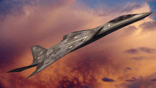 fighter jet