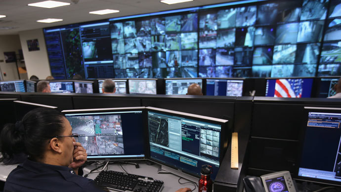 Orwellian surveillance complex 