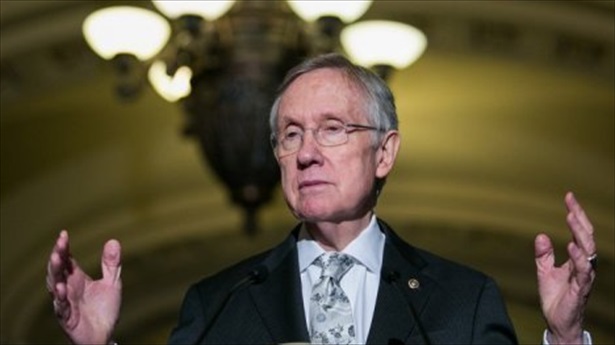 Click to enlarge Harry Reid