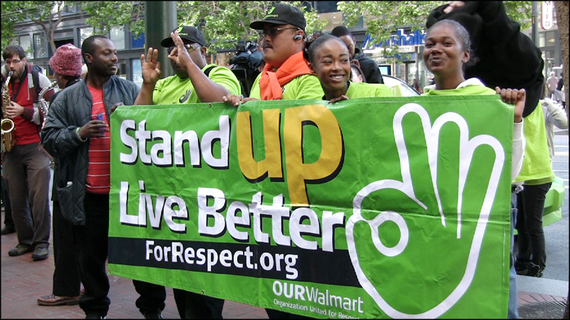 OUR Walmart protest