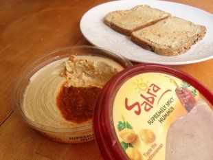 Sabra hummus
